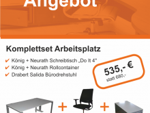 Sommerangebot Gebrauchtmöbellogistik