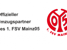 Wir sind offizieller Umzugpartner des 1. FSV Mainz 05