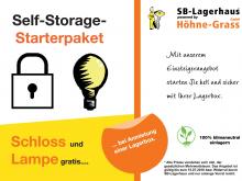 Unser besonderes Self-Storage-Angebot für Neukunden des SB-Lagerhauses Mainz-Mombach.