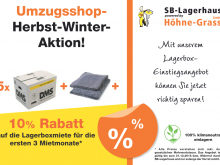 Unsere Umzugsshop-Herbst-Winter-Aktion