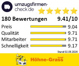 Umzugsfirma Höhne-Grass GmbH auf Umzugsfirmencheck.de